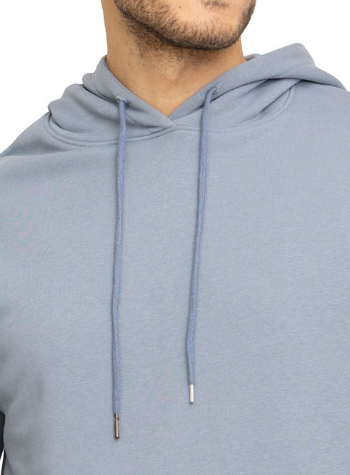 Baby Blue Over Size Hoodie - Khotwh